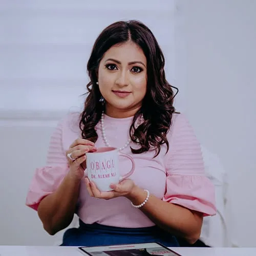 Dr. Aleah Ali - Consultant Dermatologist