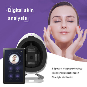 AISIA Q1 AI Facial Skin Analyzer with US Industrial Camera 8-Spectrum Medical Grade Skin Detector