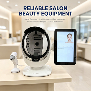 3D AI Facial Scanner Commercial Skin Machine