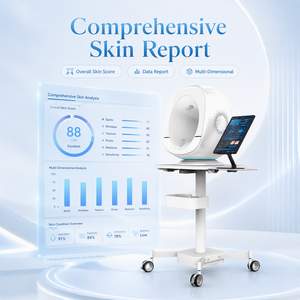 Scientific Research Anti Aging Verification 3D Skin Analyzer Machine 4 Spectra AI 8 Intelligent Images 30 Plus Detection Clinic