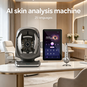 View Skin Tone Moisture Skin Analyzer X3 Pro