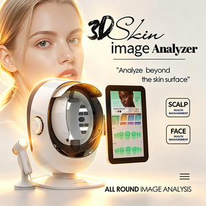 Professional Clinic Grade Facial Skin Scanner 270 Degree Triple Angle Auto Shooting Skin Tester