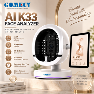 2026 Professional AI K33 Face Skin Analyzer
