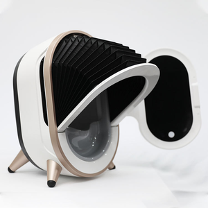 Beauty Salon Equipment Supplies Acne Pigmentation Mouisture test Facial Scanner Analysis 3d Smart Magic Mirror Skin Analyzer
