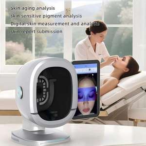 High Precision Multi Layer Skin Tester Dynamic Facial Data Recording Scanner