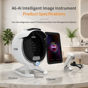 Medical Grade A6 AI Intelligent Skin Imager Deep Pigment Sensitive Skin Machine CE Certified