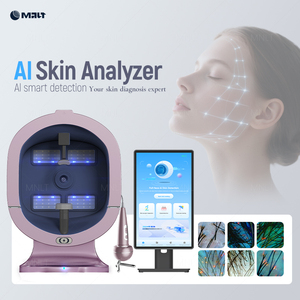 Pink/Gray 9 Spectral Imaging Technology Facial Scanner