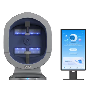 Desktop Large/Small Screen 8 Spectral Imaging Technology Facial Scanner Portable Skin Condition Analyzer