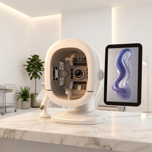Professional AI Skin Analyzer 40MP HD Camera
