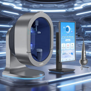 AI Multi Spectrum Face Scalp Scan Real Time Report