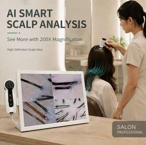 2026 AI Hair Scalp Analyzer Machine