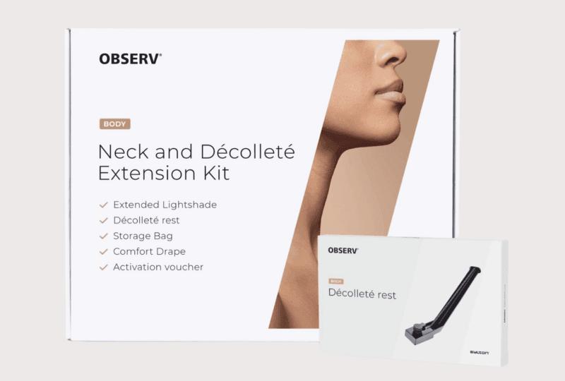 Neck and Décolleté Extension Kit for Observ skin diagnostic camera