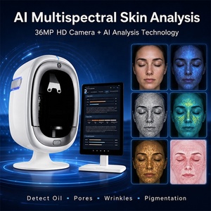 Professional 36MP AI Facial Skin Scanner