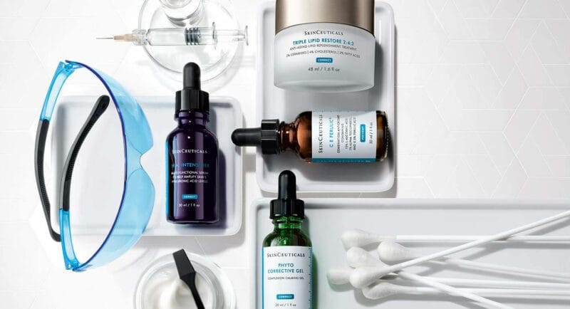 SkinCeuticals Clinical Skincare Partnership with Sylton