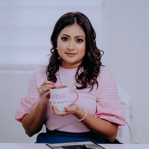 Dr. Aleah Ali Dermatologist