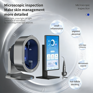 X5 Professional AI Skin Diagnostic Equipment 8 Spectral Skin Scanner USB Desktop Machine
