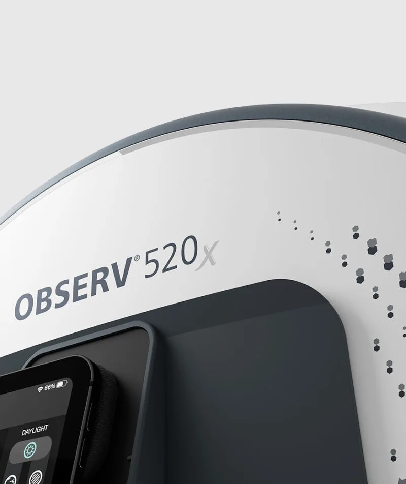 Sylton Observ diagnostic camera in clinical facial analysis workflow