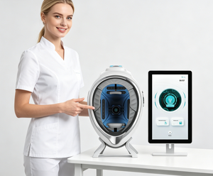 AI Multi-Spectral Facial Analyzer Independent Touch Screen
