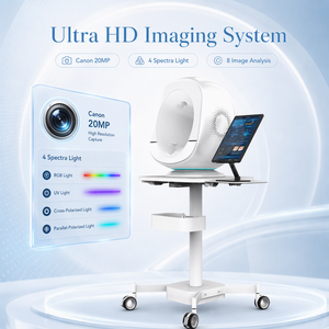 3D Skin Analyzer Machine 4 Spectra AI 30 Plus Detection