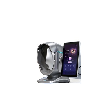AI Skin Analyzer 7-Inch Touchscreen Facial Scanner 36MP Camera 5-Year Warranty Multi-Language Support for Skin Type Pigmentation