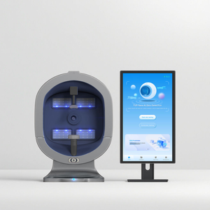 X5 Pro Skin Analyzer for Beauty Salon Moisture Wrinkles Acne Pores Detector 8 Spectrum Pigmentation Device Skin Analysis Machine