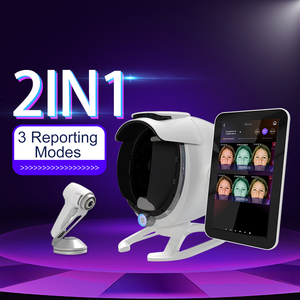 2026 Newest AI Facial Skin Analyzer Professional Medical Grade Acne & Porphyrin Detection Device