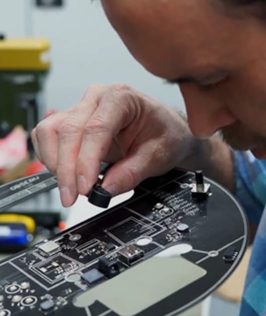 Multispectral optical engineering innovation by Sylton