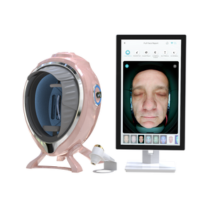 10 Spectrum Imaging AI Facial Skin Analyzer UV Light Technology High-Precision Pore Detection Cloud Storage EU/IT Touchscreen