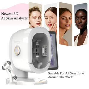 New Upgrade 3D Skin Analysis Facial Scanning 8 Spectral Technology Machine