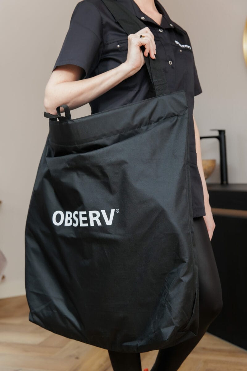 Clinical storage bag and custom imaging modes for Sylton accessories